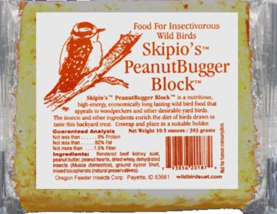 Peanut Bugger Suet