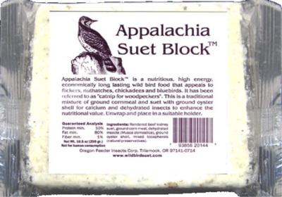 Appalachia Suet Block