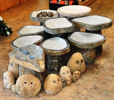 Granite Birdbaths