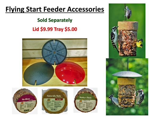 Flying Start Feeder Accesories