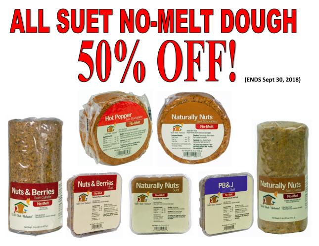 Suet No-Melt Dough SALE!