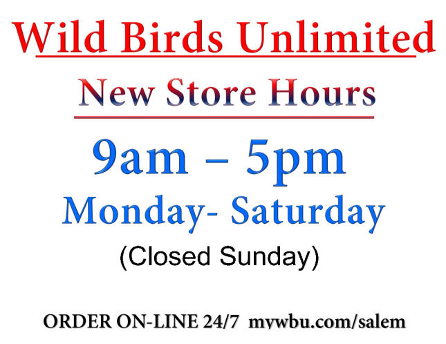 New Adjusted Store Hours